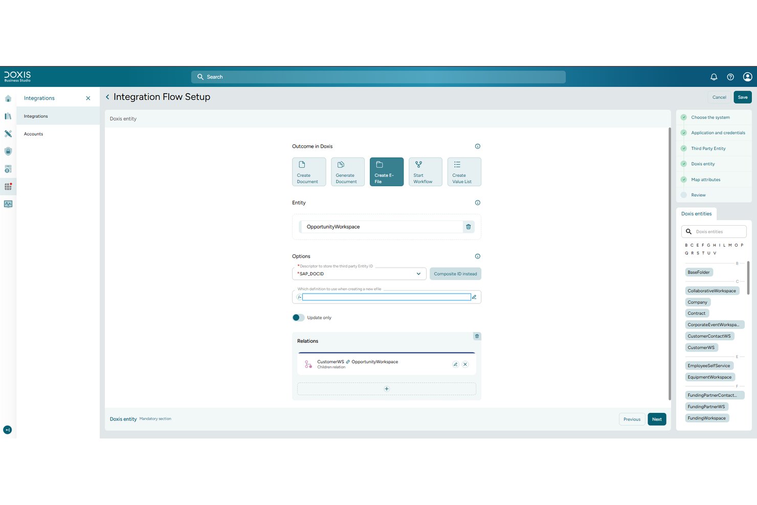 Doxis screenshot - 10 Best Document Version Control Software Reviewed In 2026