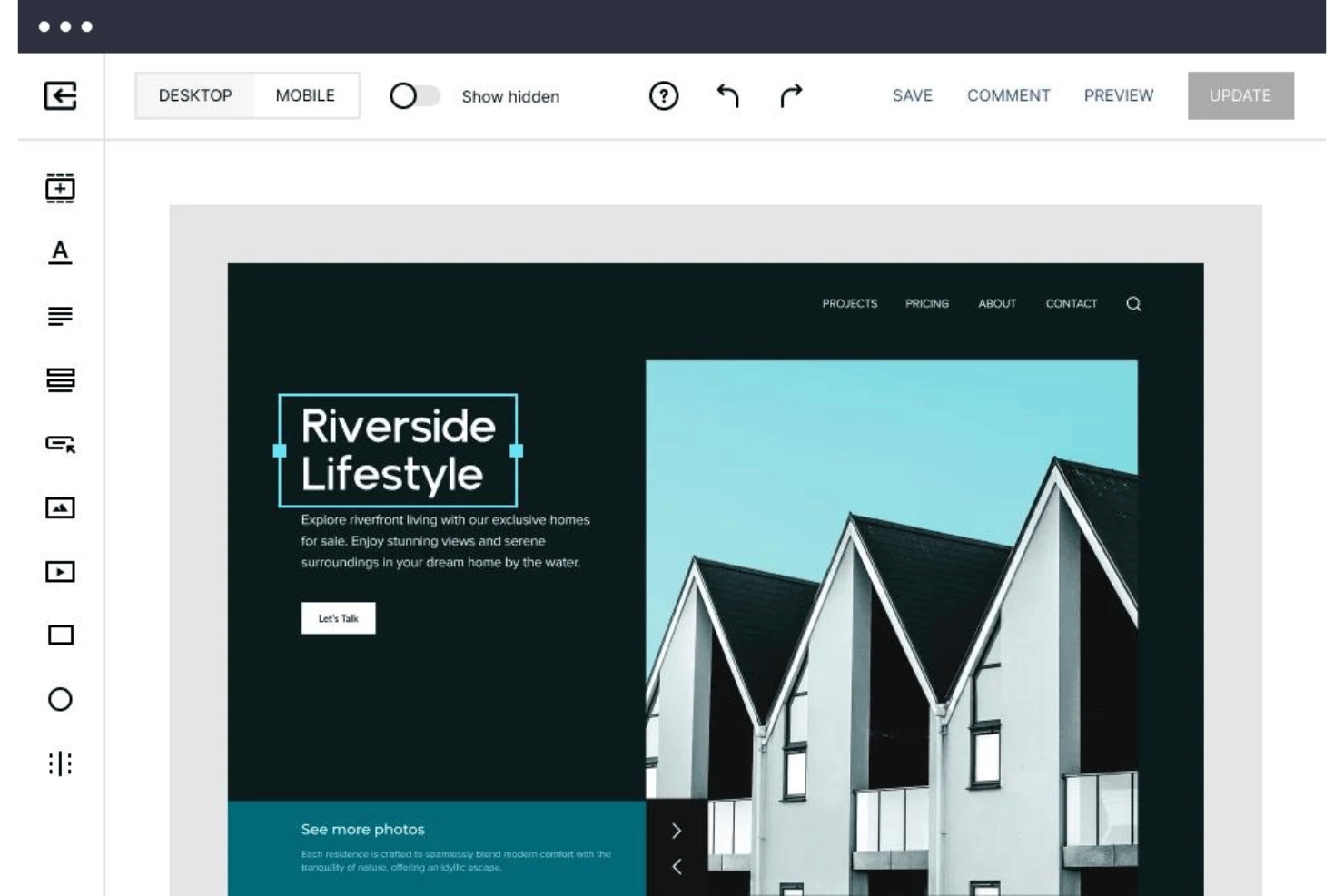 Instapage screenshot - 10 Meilleurs Créateurs de Sites Web IA en 2026