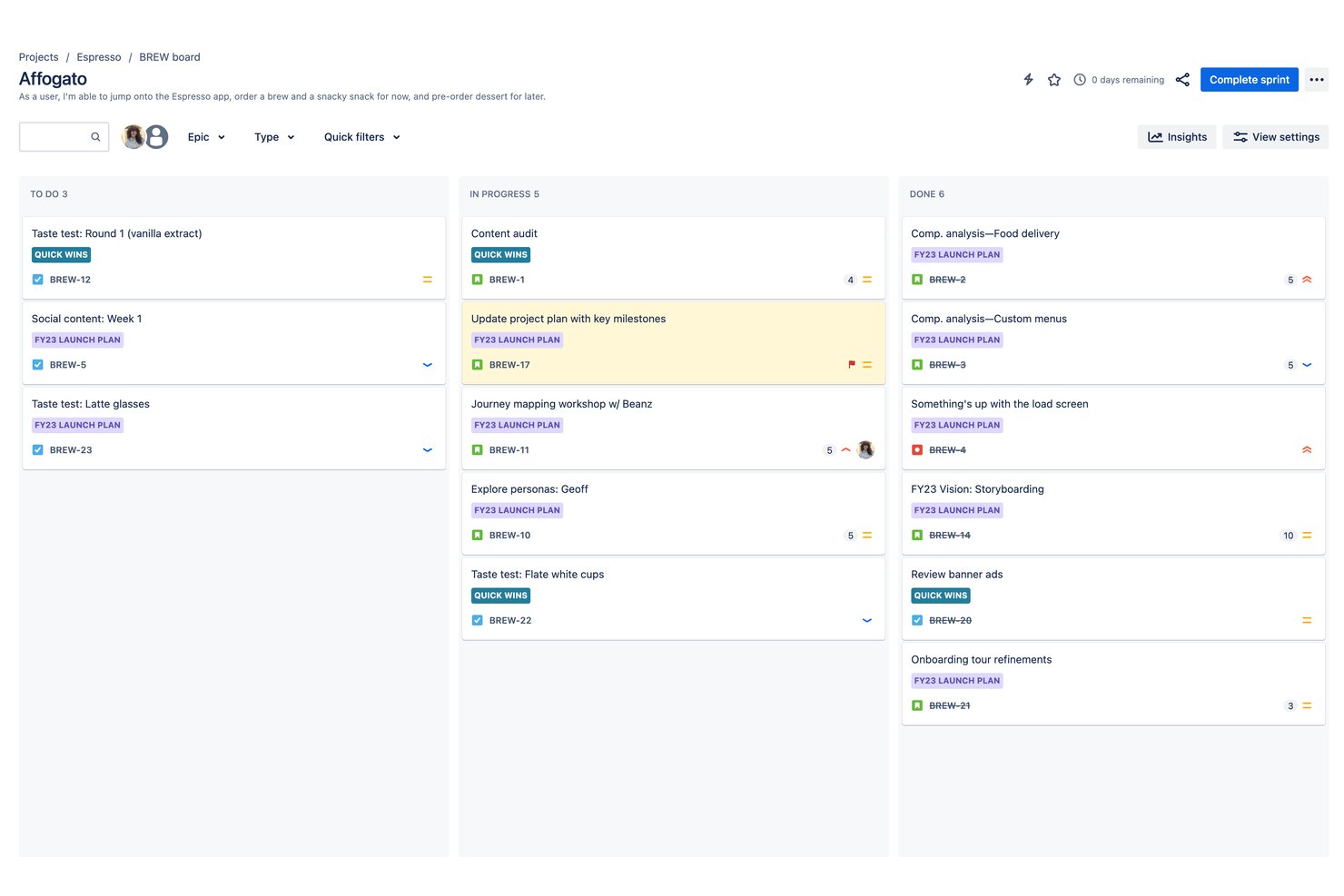 Jira screenshot - 10 Best Orangescrum Alternatives in 2026