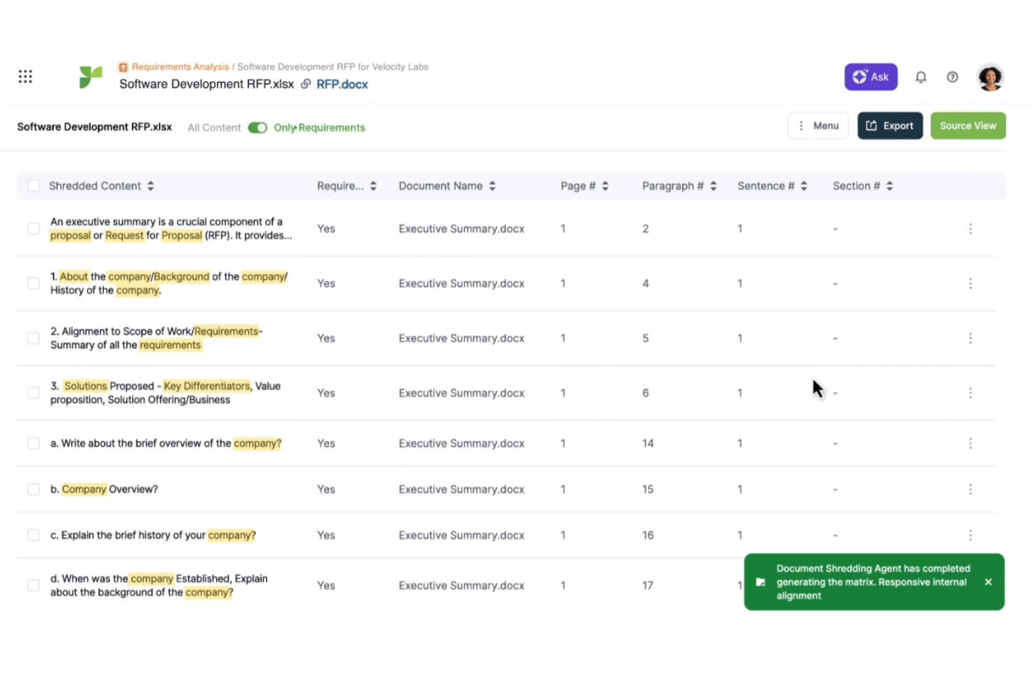 Responsive screenshot - 10 Best Loopio Alternatives in 2026