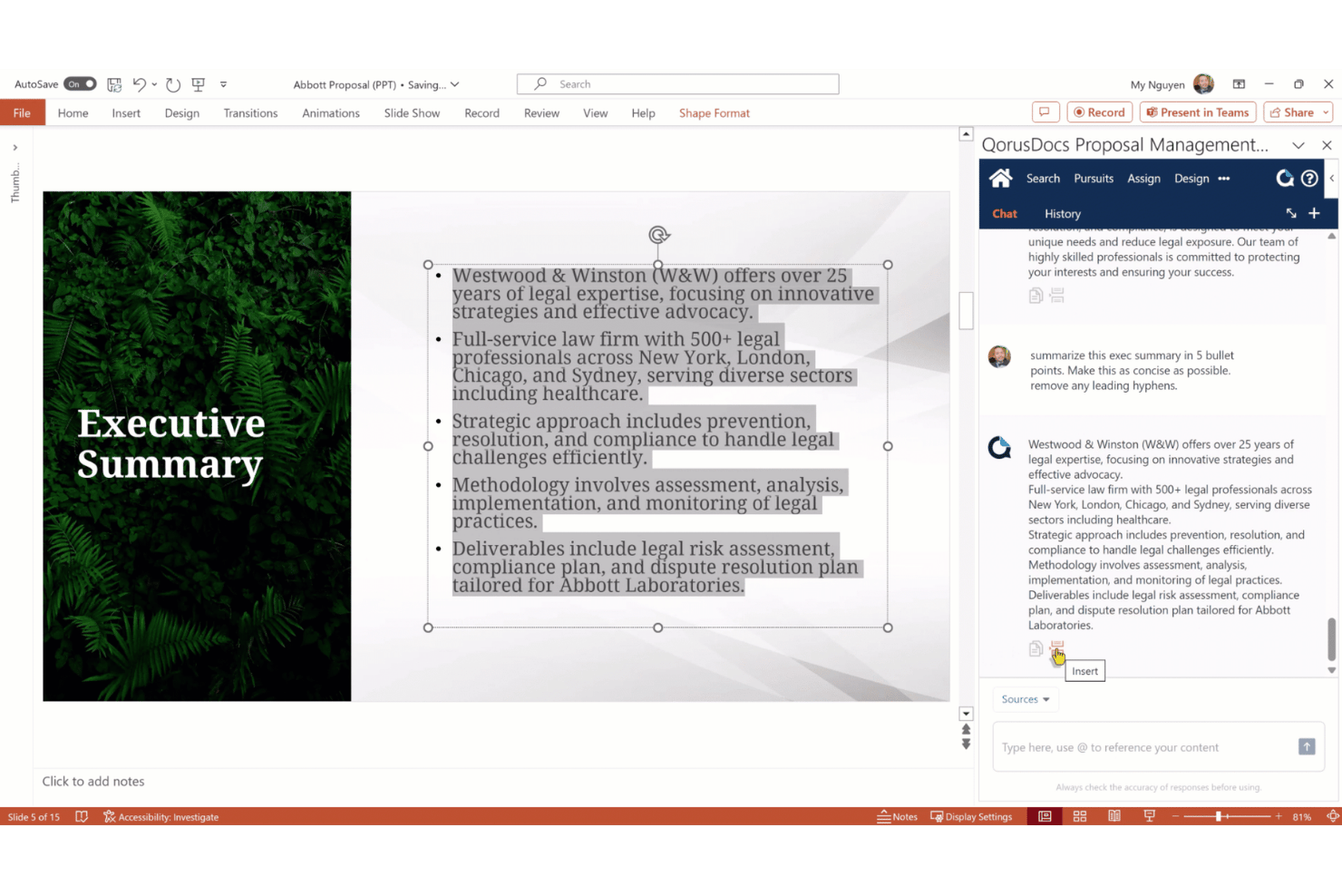 QorusDocs screenshot - 10 Best Loopio Alternatives in 2026