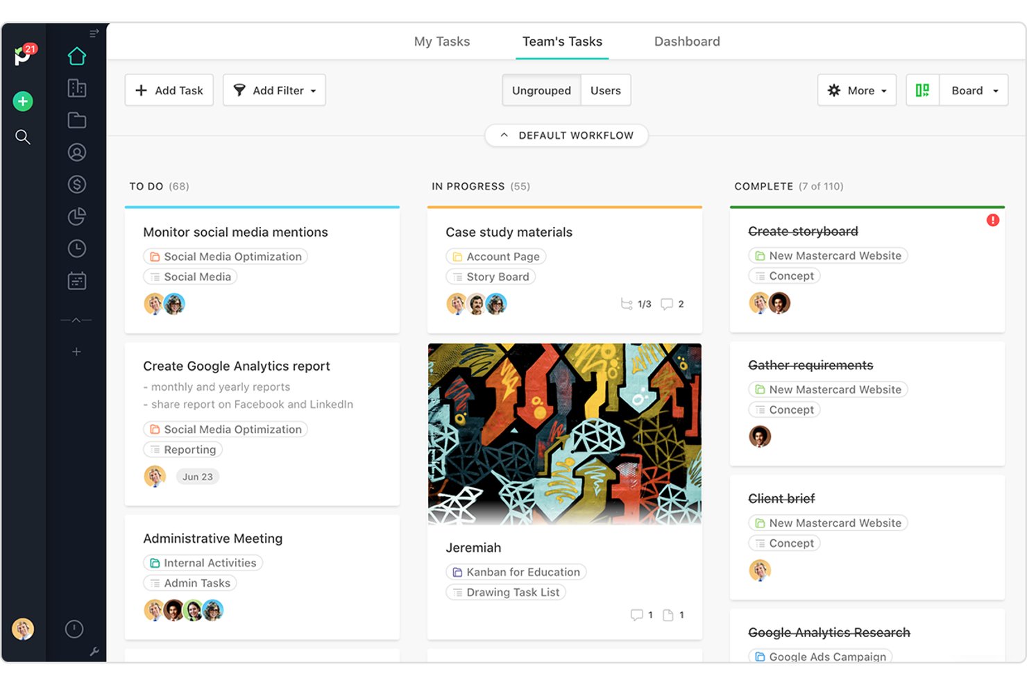Paymo screenshot - 10 Best Flowlu Alternatives in 2026