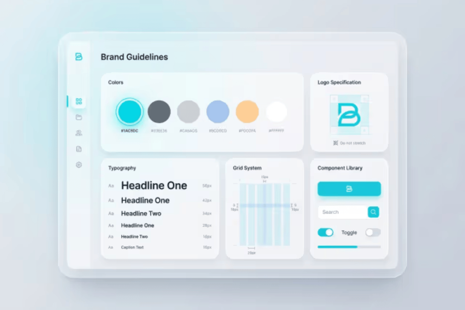 Designs.ai screenshot - 10 mejores generadores de logotipos con IA en 2026