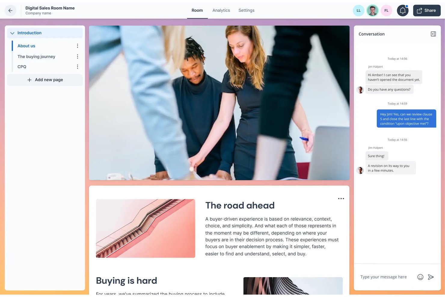 GetAccept screenshot - 10 Best Qwilr Alternatives in 2026