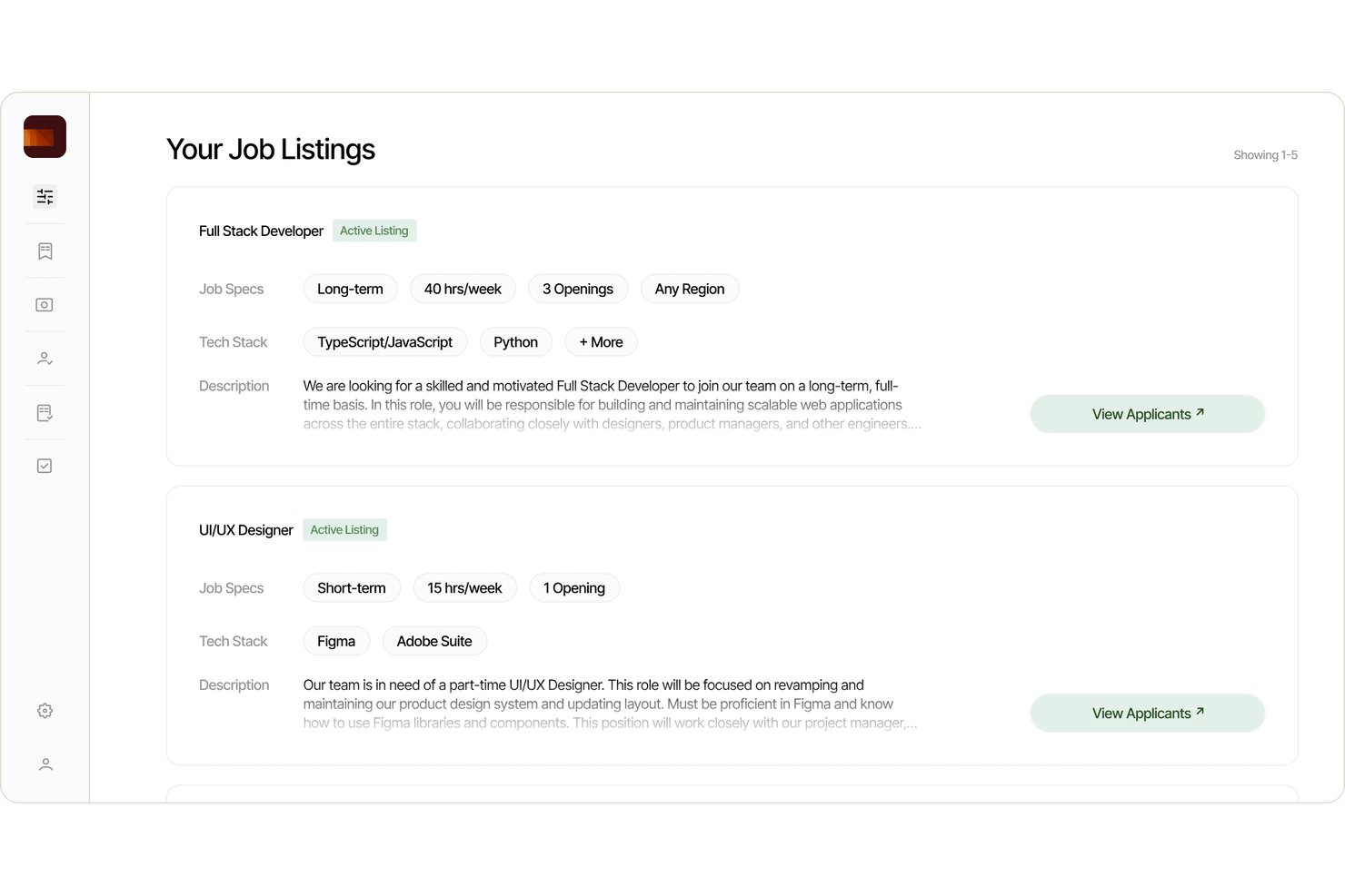 Strider screenshot - 10 Best Employer of Record in Chile: Reviewed in 2026