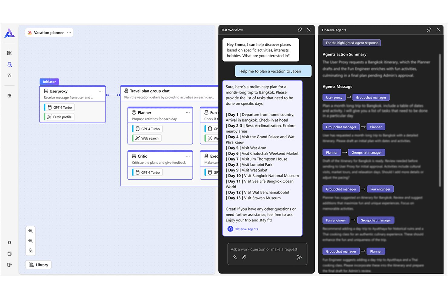 AutoGen screenshot - 10 Best AI Agent Builder in 2026