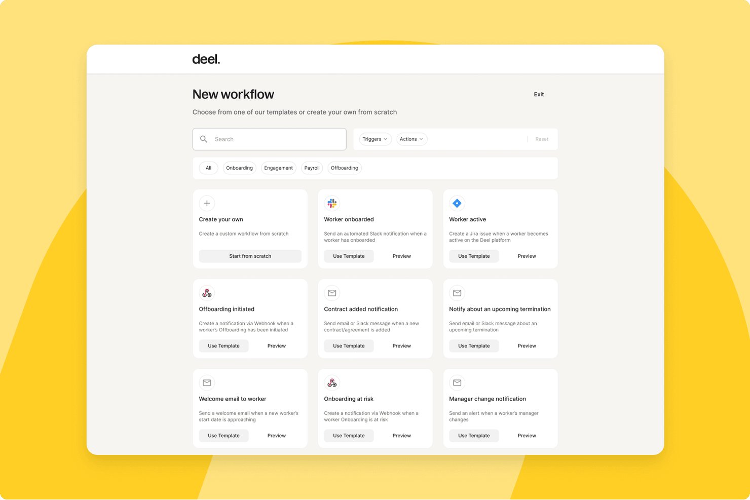Deel HR screenshot - 10 Best Employer of Record Services in 2026