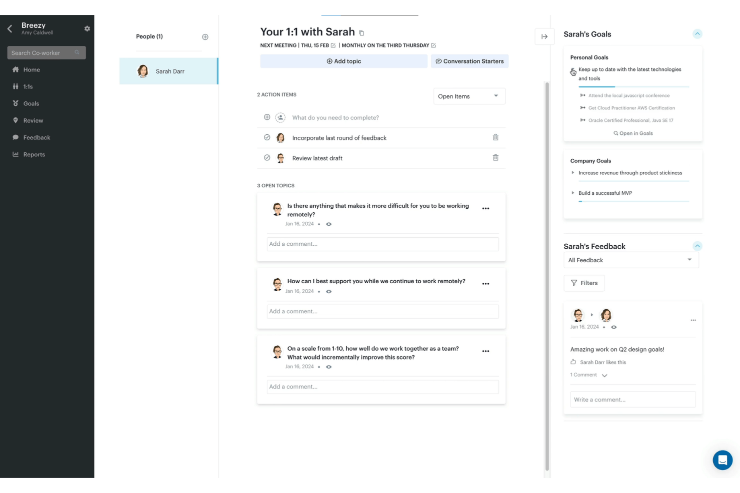 Breezy HR screenshot - 10 meilleures alternatives à Teamtailor en 2026