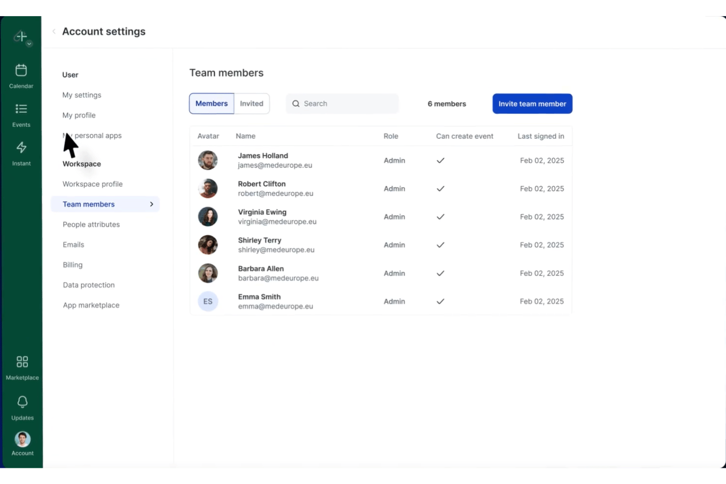 Livestorm screenshot - 10 migliori alternative ad Adobe Connect nel 2026