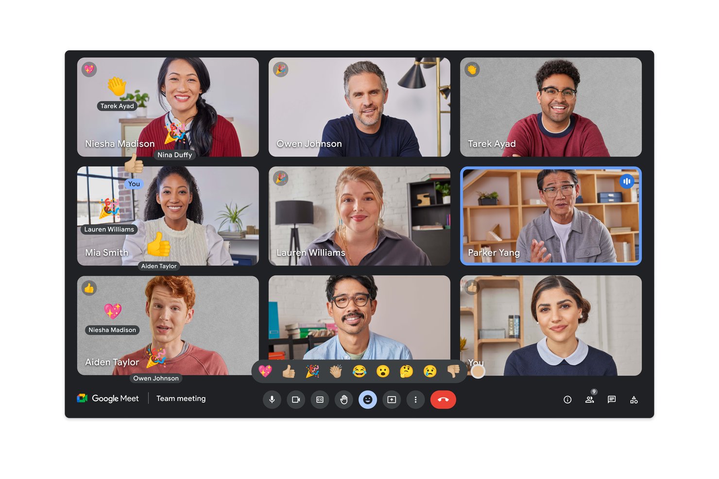 Google Meet screenshot - 10 migliori alternative ad Adobe Connect nel 2026
