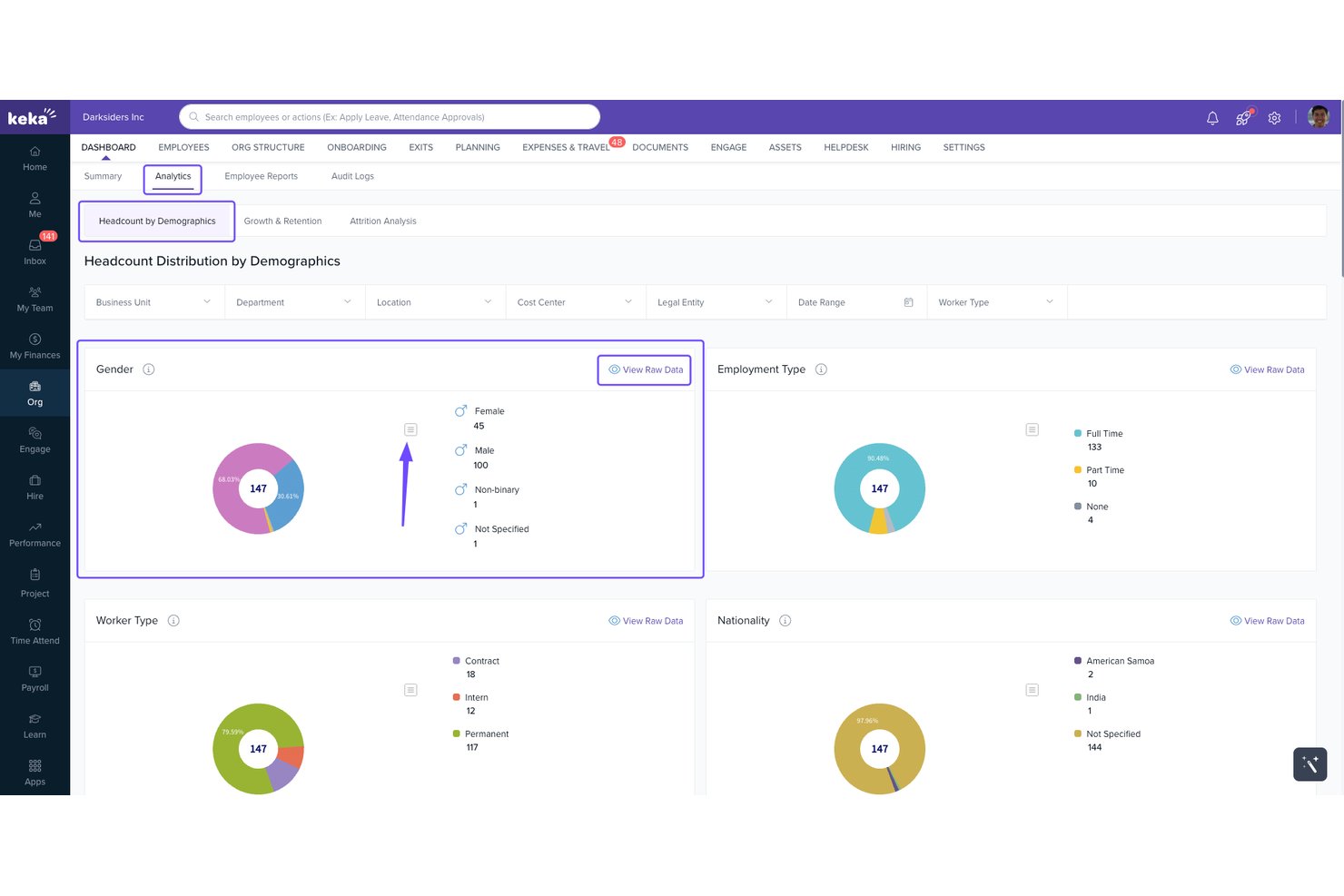 Keka HR screenshot - 10 Best Zenefits Alternatives Reviewed in 2026