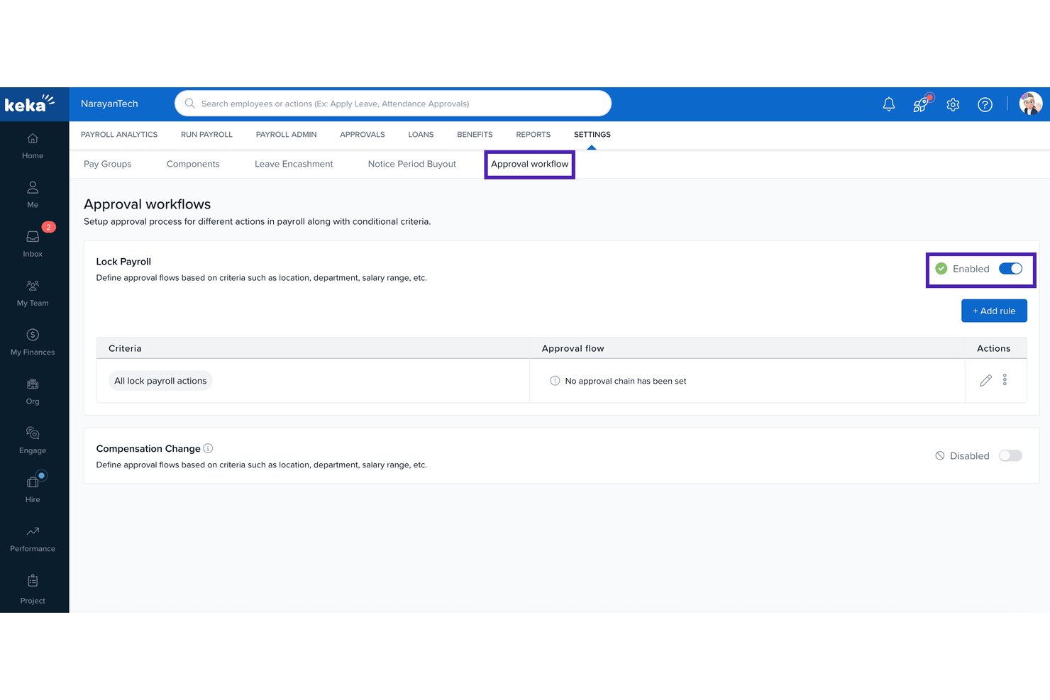 Keka HR screenshot - 10 Best Zoho Alternatives Reviewed in 2026