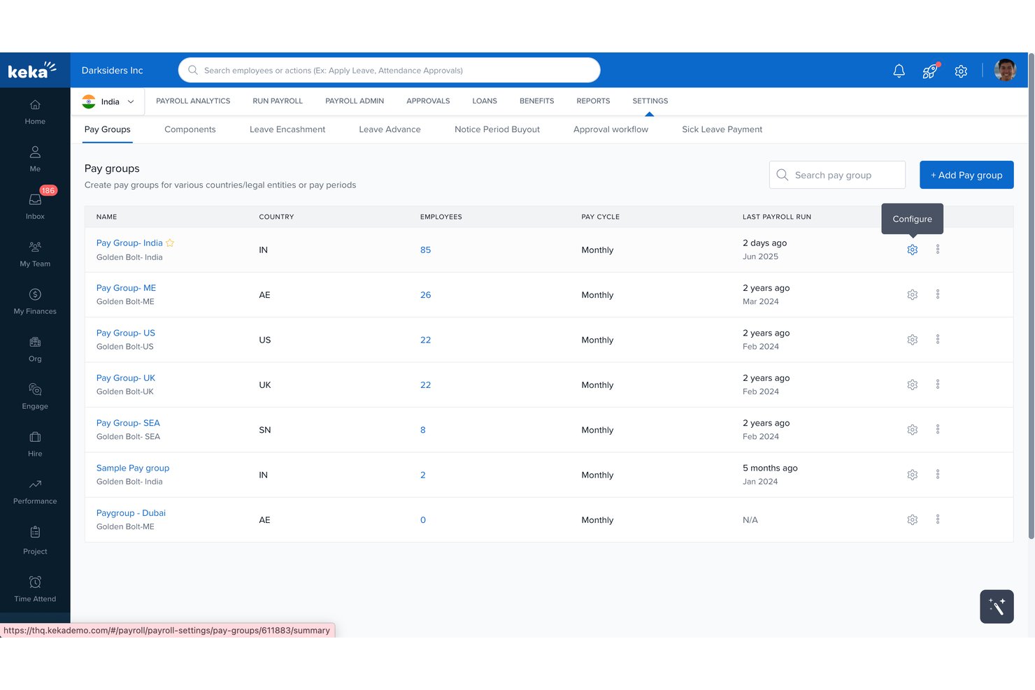 Keka HR screenshot - 10 Best Invoicing and Payroll Software of 2026