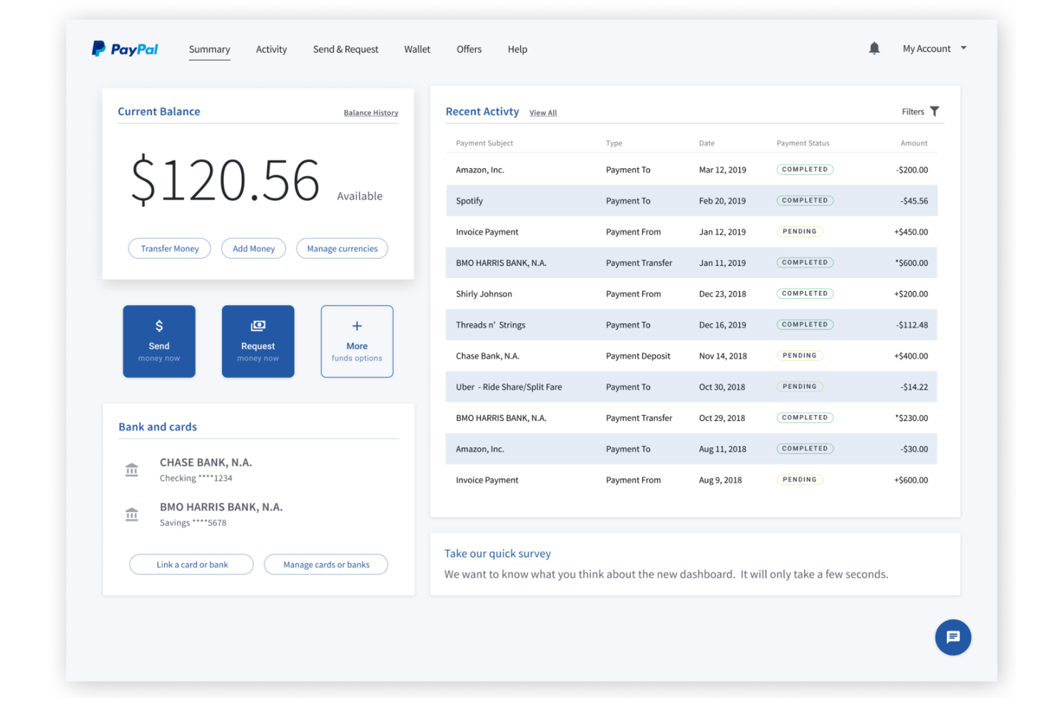 PayPal Open screenshot - 10 meilleures plateformes de paiement pour entreprises en 2026