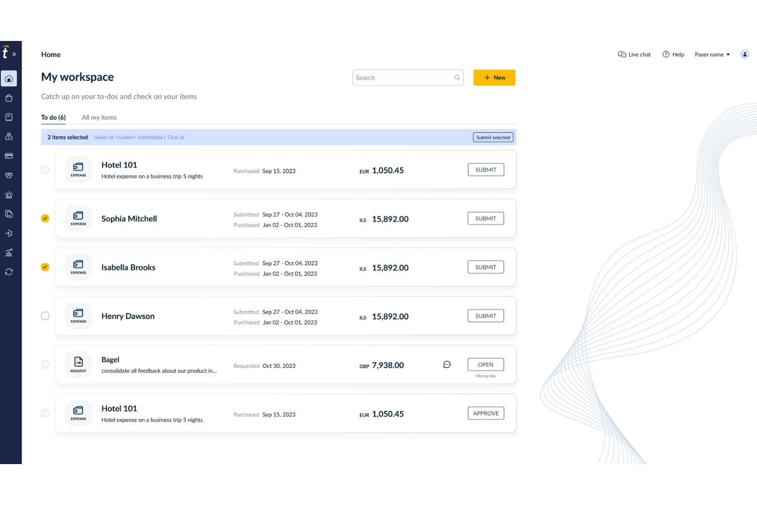 Tipalti screenshot - Le 10 Migliori Alternative a Spendesk nel 2026