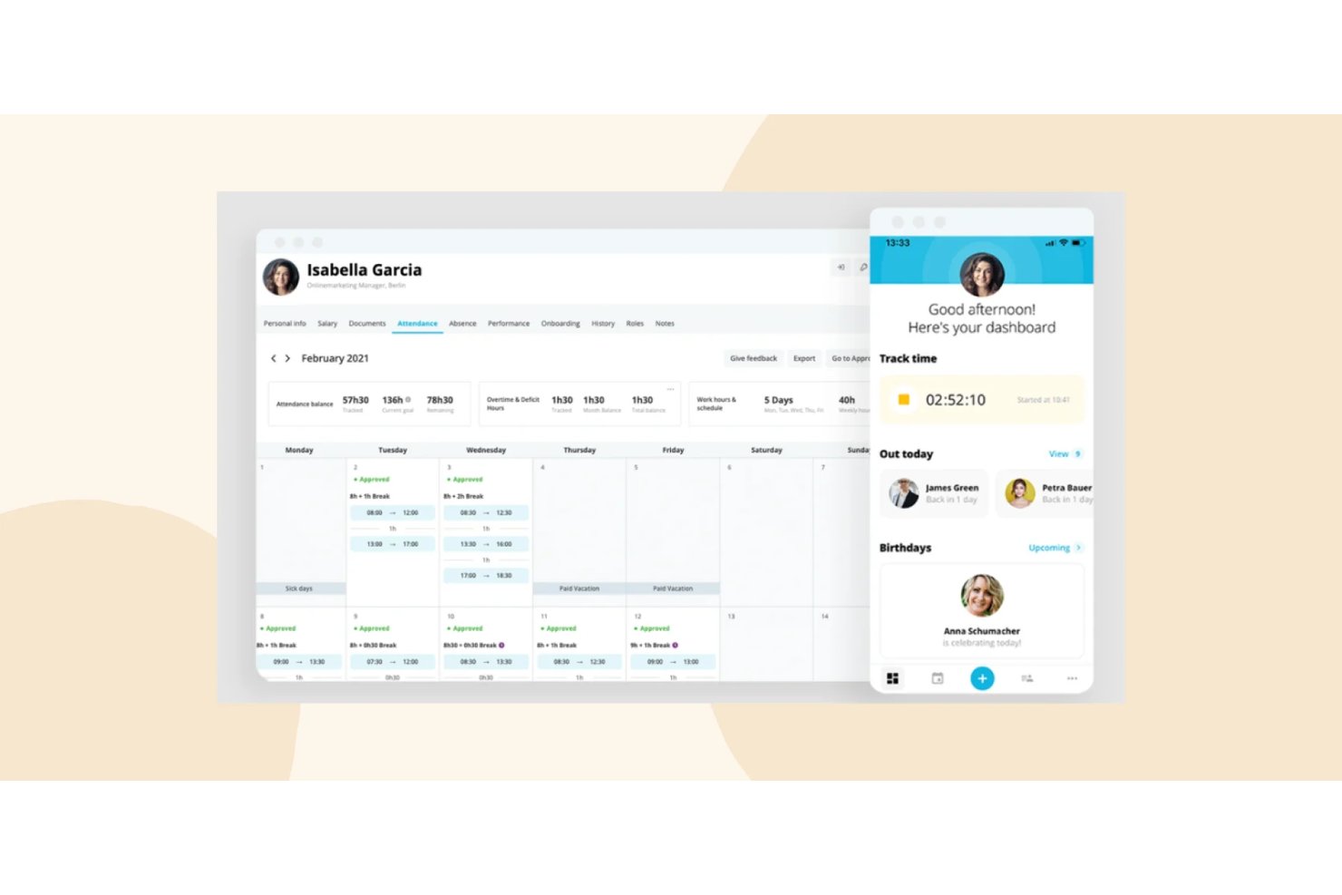 HiBob screenshot - 10 Best All-in-One HR Software Reviewed in 2026