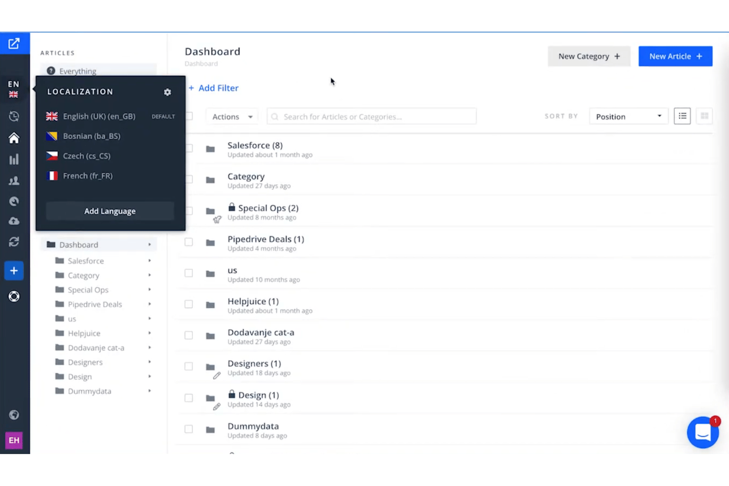 Helpjuice screenshot - 10 Best Guru Alternatives in 2026