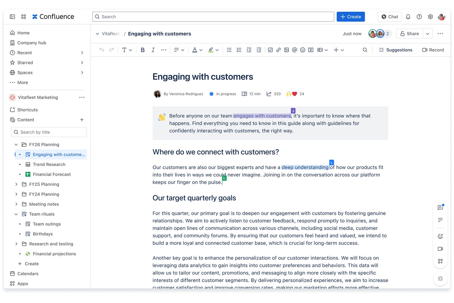 Confluence screenshot - 10 Best Guru Alternatives in 2026