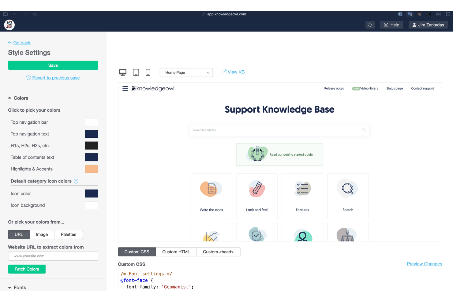 KnowledgeOwl screenshot - 10 Best Guru Alternatives in 2026