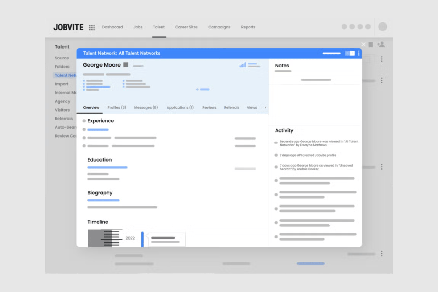 Jobvite screenshot - 10 Best SmartRecruiters Competitors in 2026