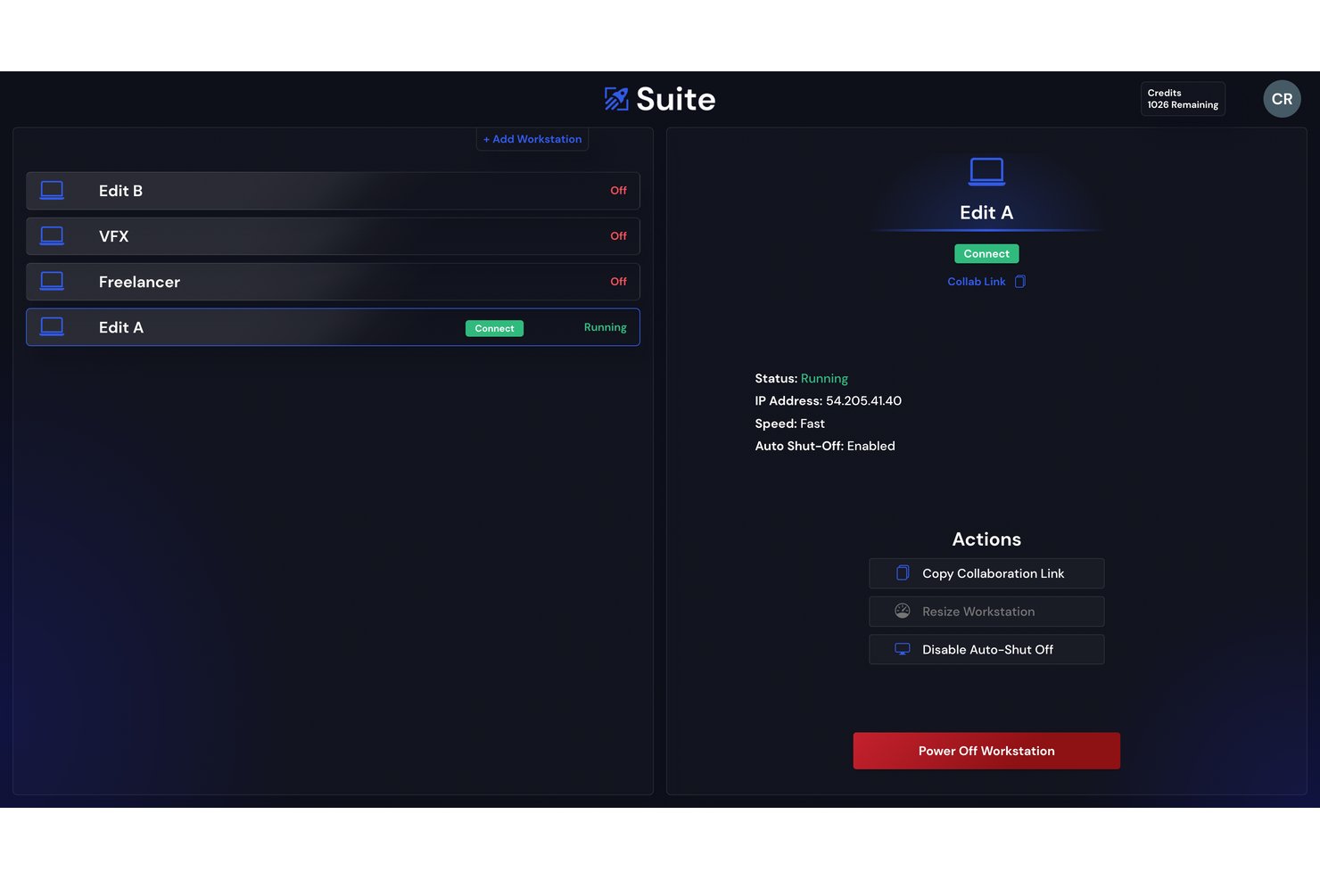 Suite Studios screenshot - 10 Best LucidLink Alternatives in 2026