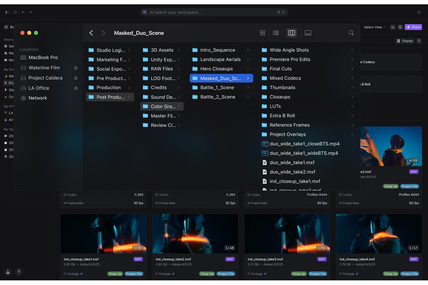 Shade screenshot - 10 Best LucidLink Alternatives in 2026