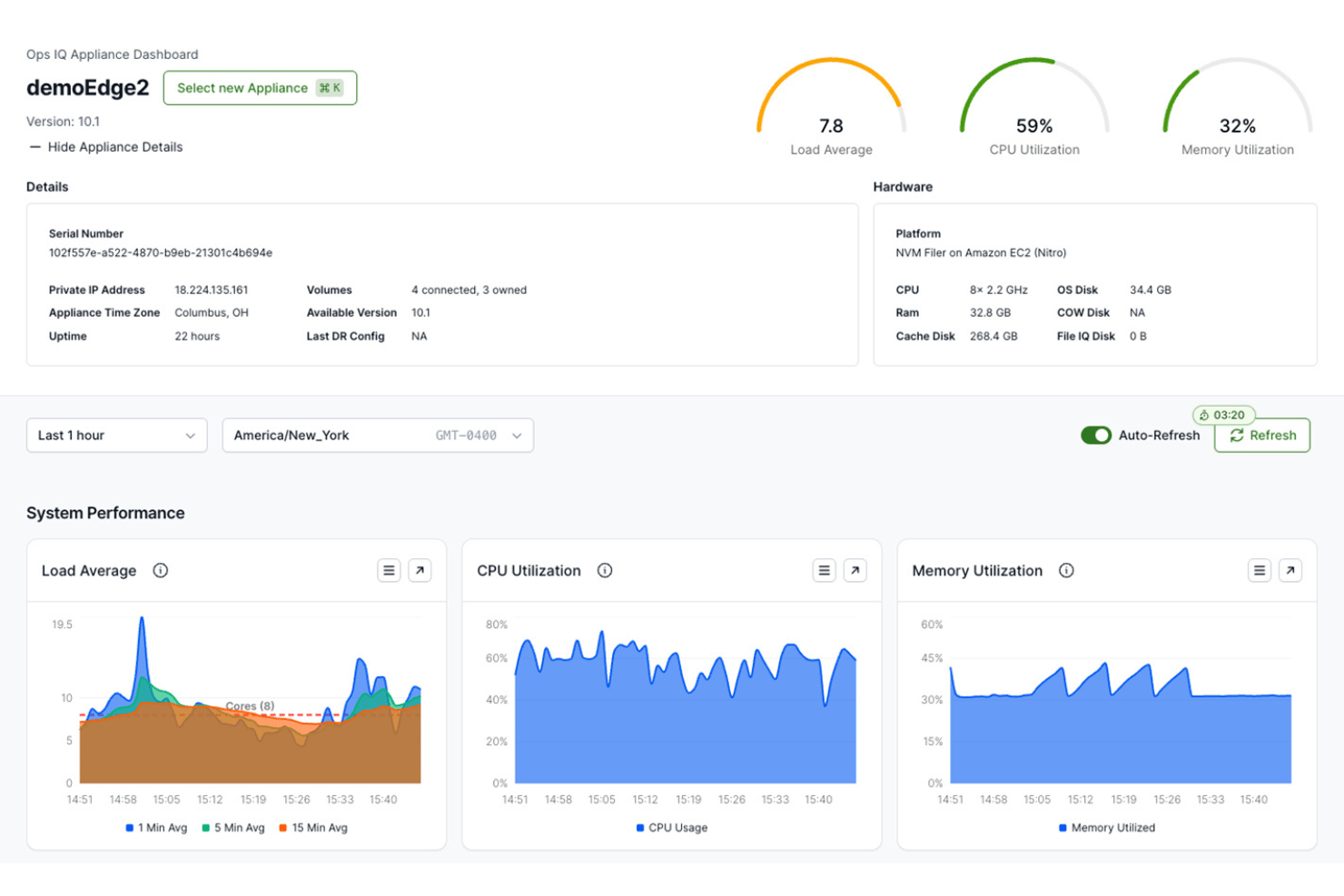 Nasuni screenshot - 10 Best LucidLink Alternatives in 2026
