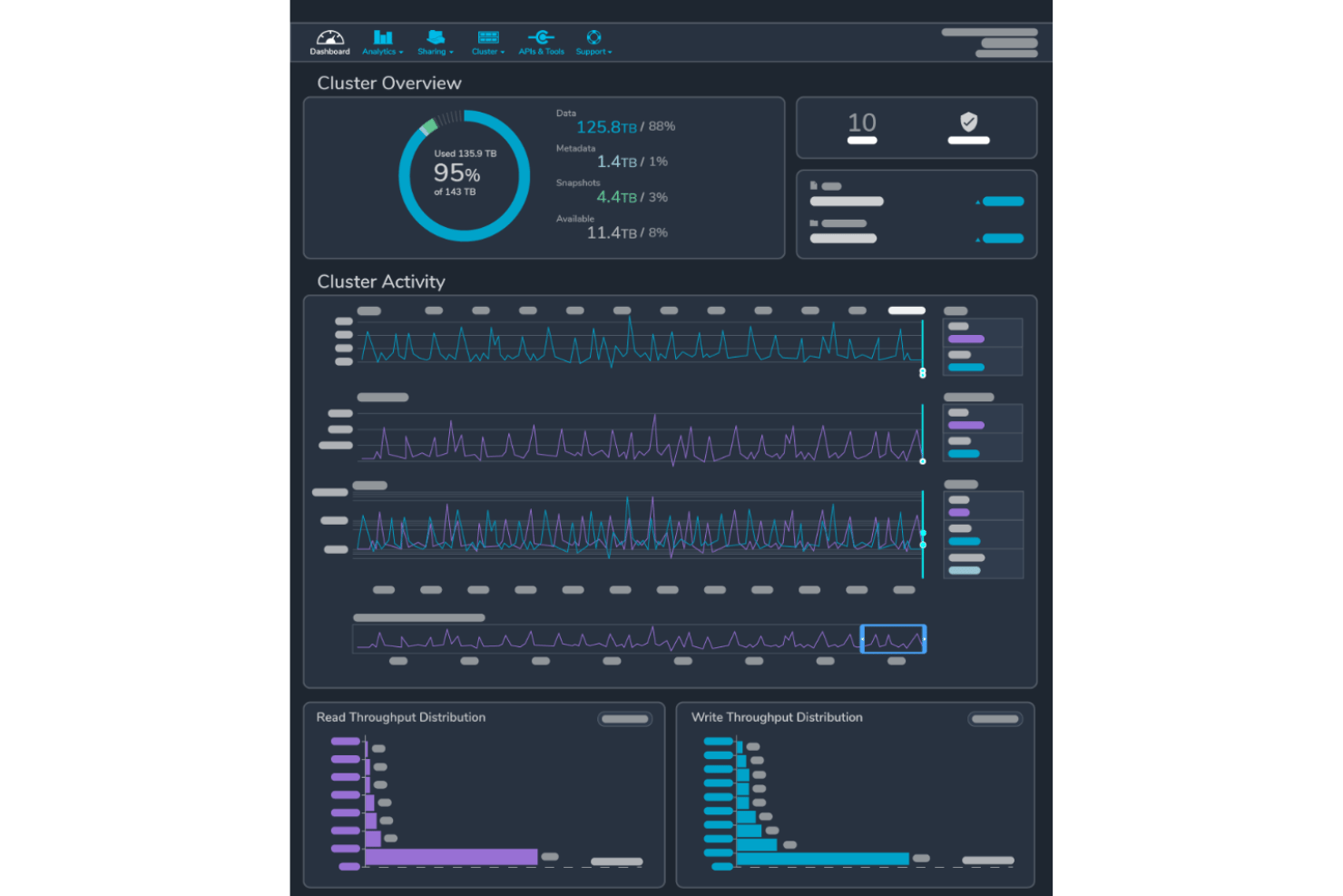 Qumulo screenshot - 10 Best LucidLink Alternatives in 2026