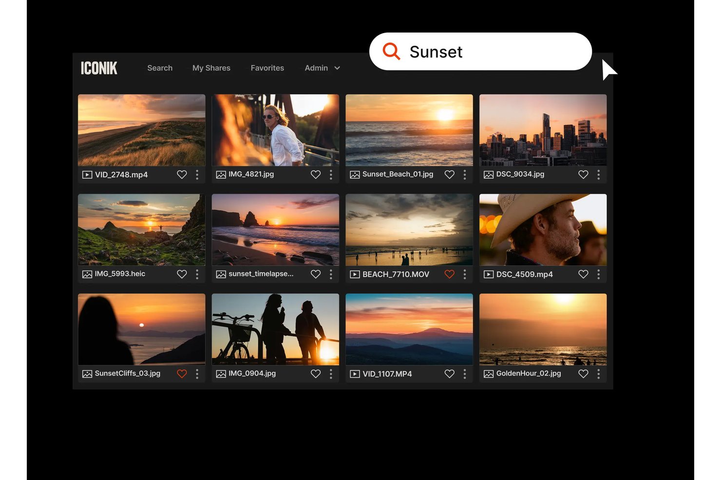 Iconik screenshot - 10 Best LucidLink Alternatives in 2026