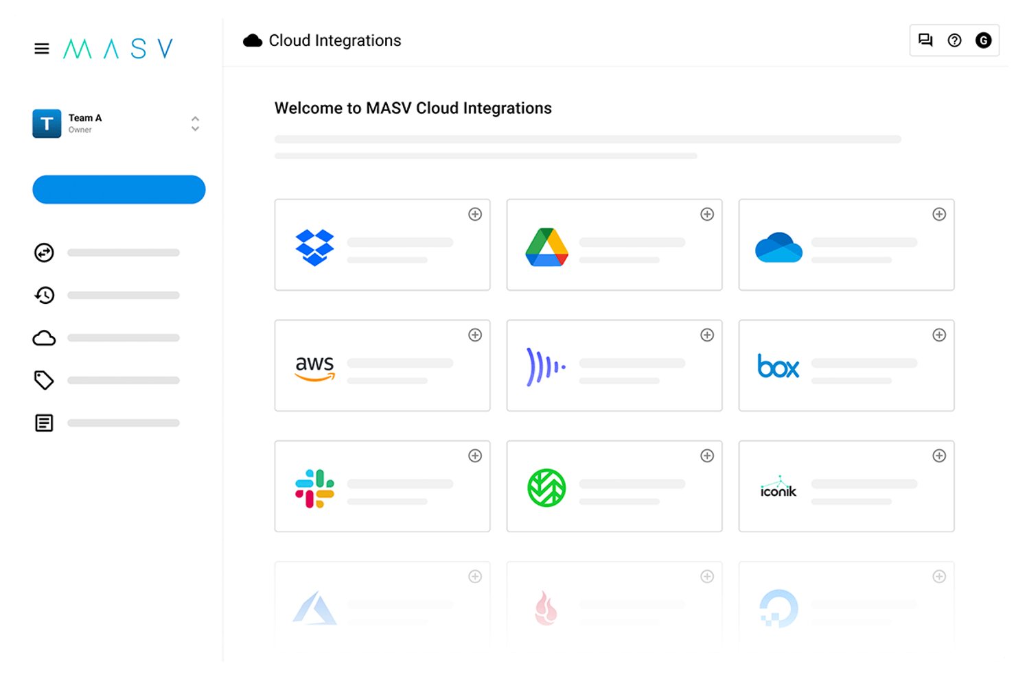 MASV screenshot - 10 Best LucidLink Alternatives in 2026