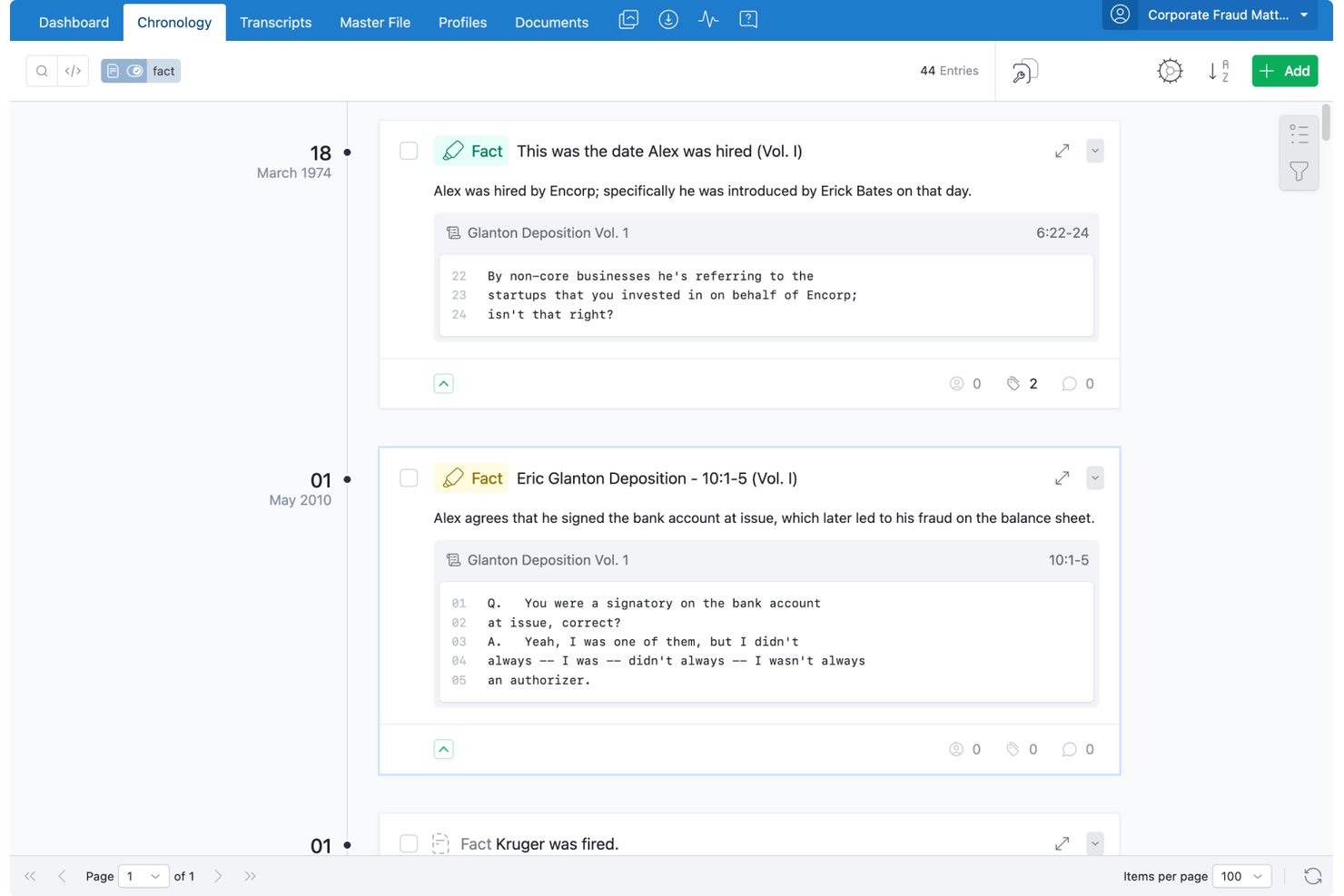Everchron screenshot - 10 Best Casefleet Alternatives in 2026