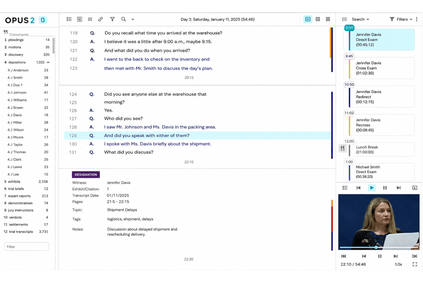 Opus 2 screenshot - 10 Best Casefleet Alternatives in 2026