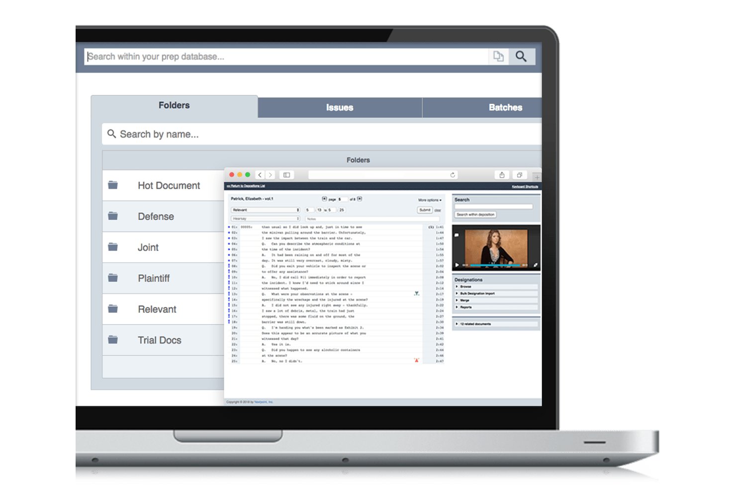 Nextpoint screenshot - 10 Best Casefleet Alternatives in 2026