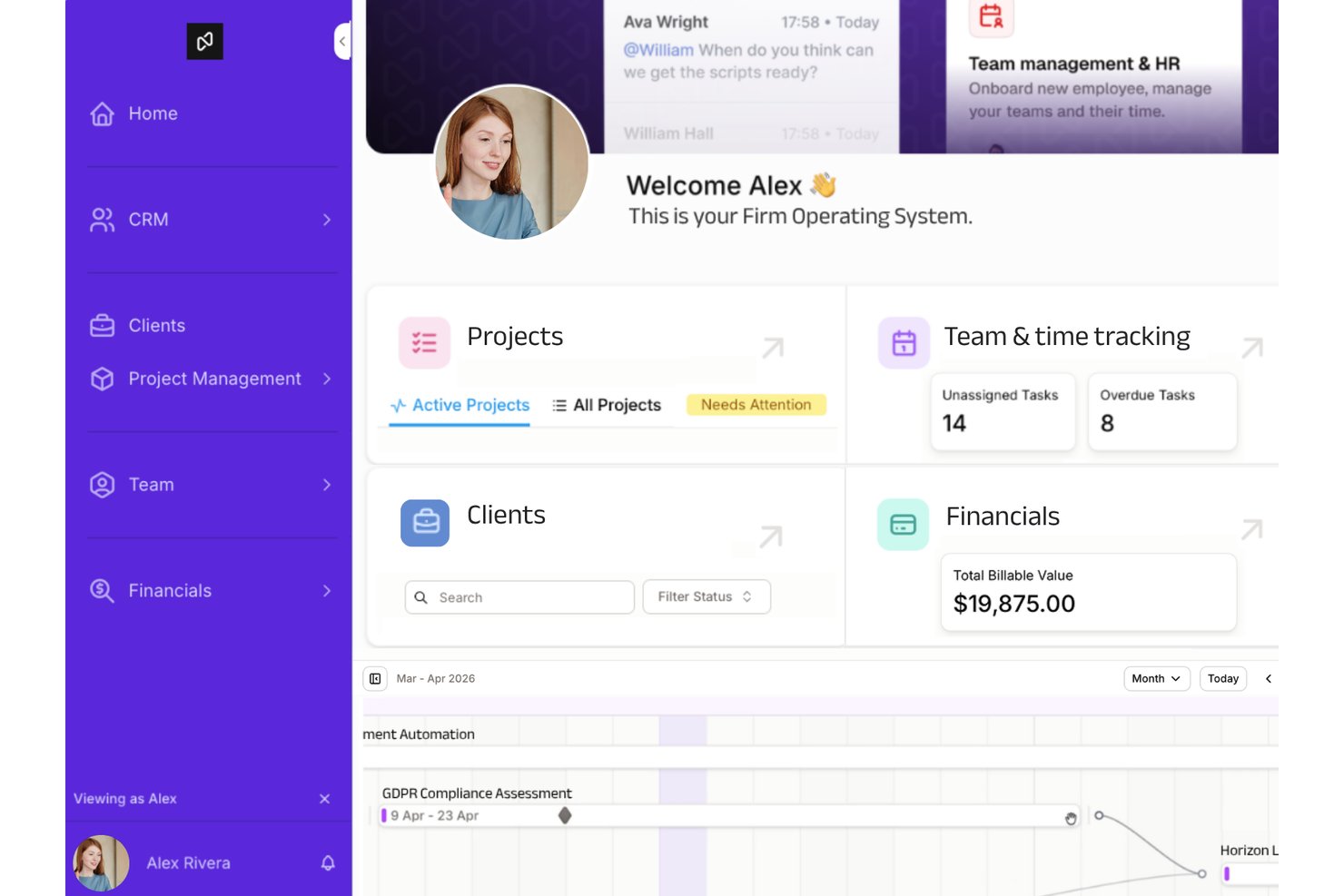 Noloco screenshot - 10 meilleurs logiciels gratuits de gestion des dossiers juridiques en 2026