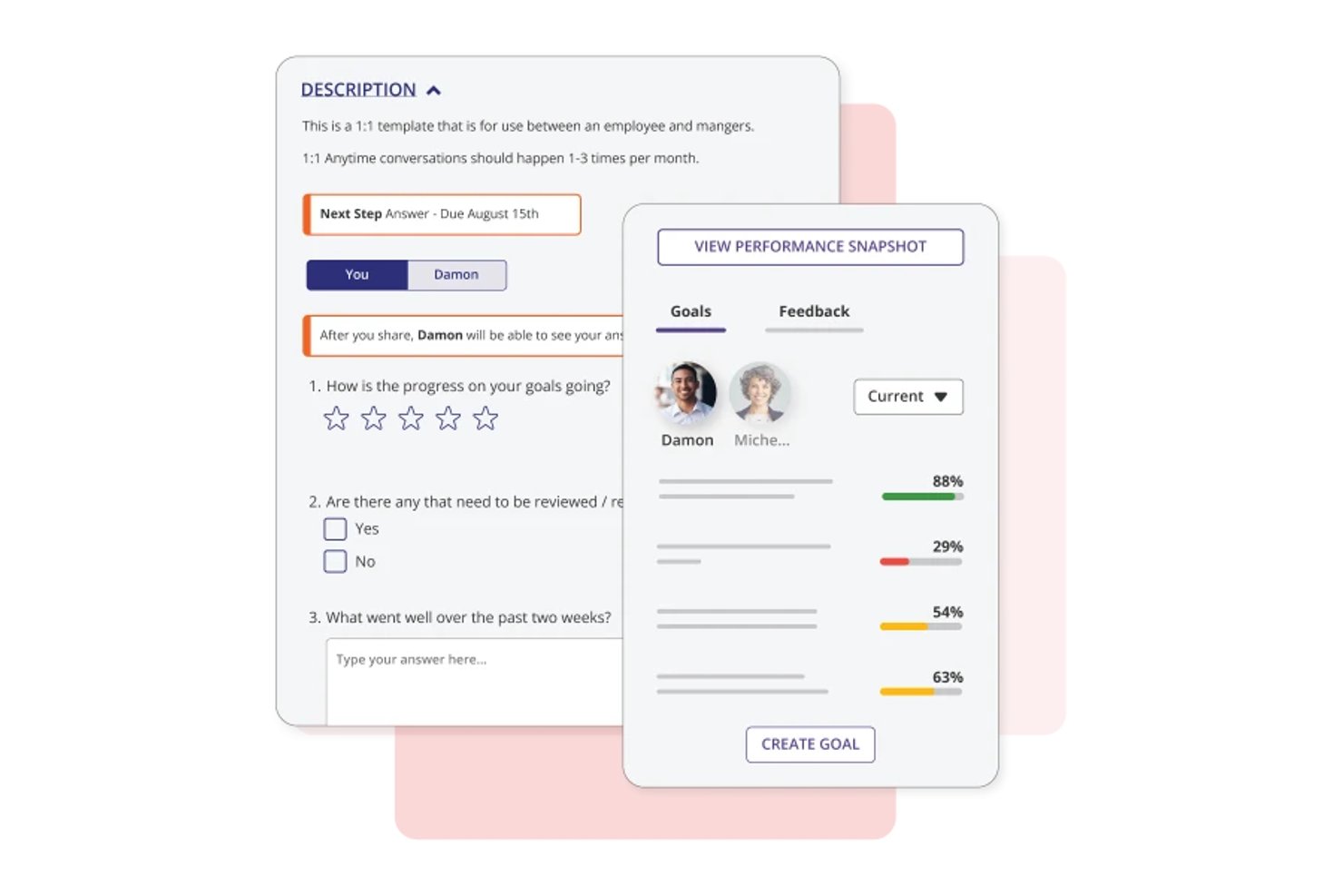 Betterworks screenshot - 10 Best Leapsome Alternatives Reviewed in 2026