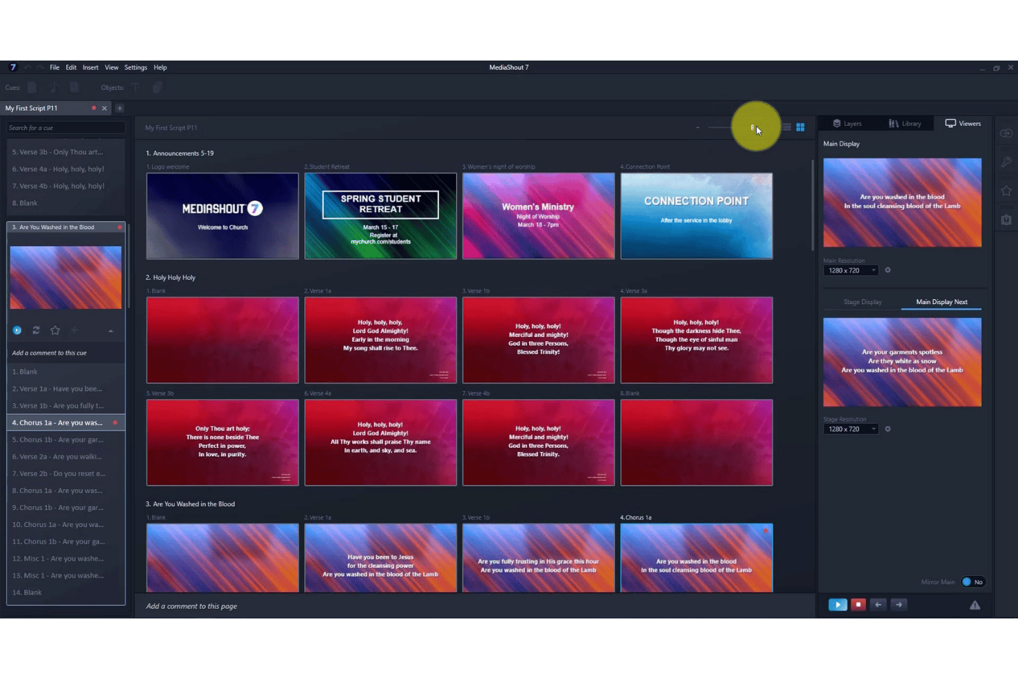 MediaShout screenshot - 10 Best ProPresenter Alternatives in 2026