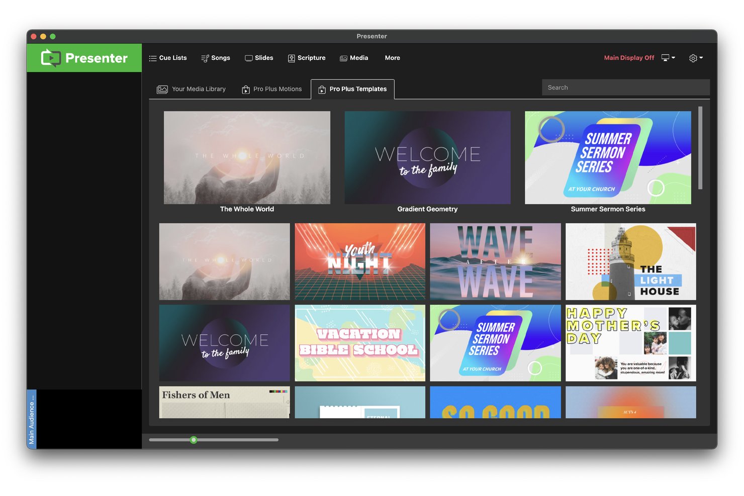WorshipTools screenshot - 10 Best ProPresenter Alternatives in 2026