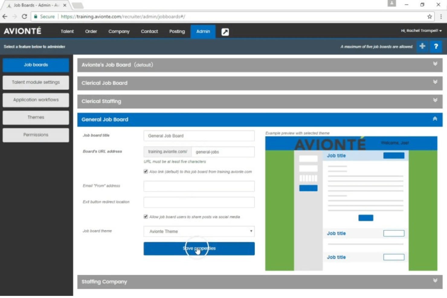 Avionté screenshot - 10 Best Recruiterflow Alternatives in 2026