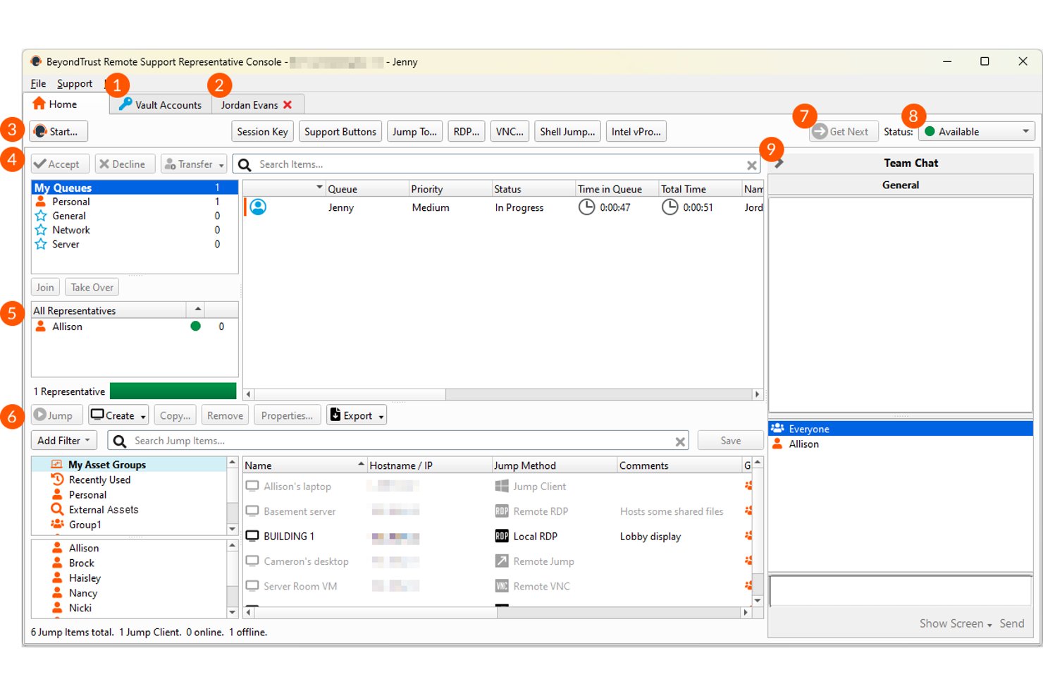 BeyondTrust Remote Support screenshot - 10 Best Chrome Remote Desktop Alternative in 2026