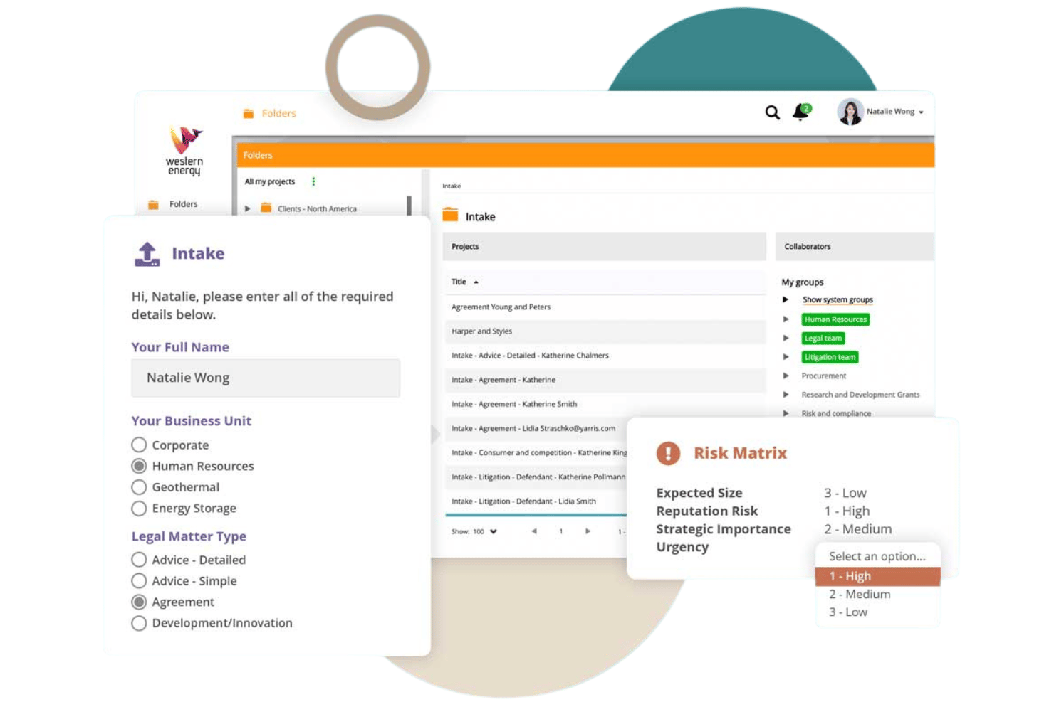 Dazychain screenshot - 10 beste software voor het bijhouden van juridische verzoeken in 2026
