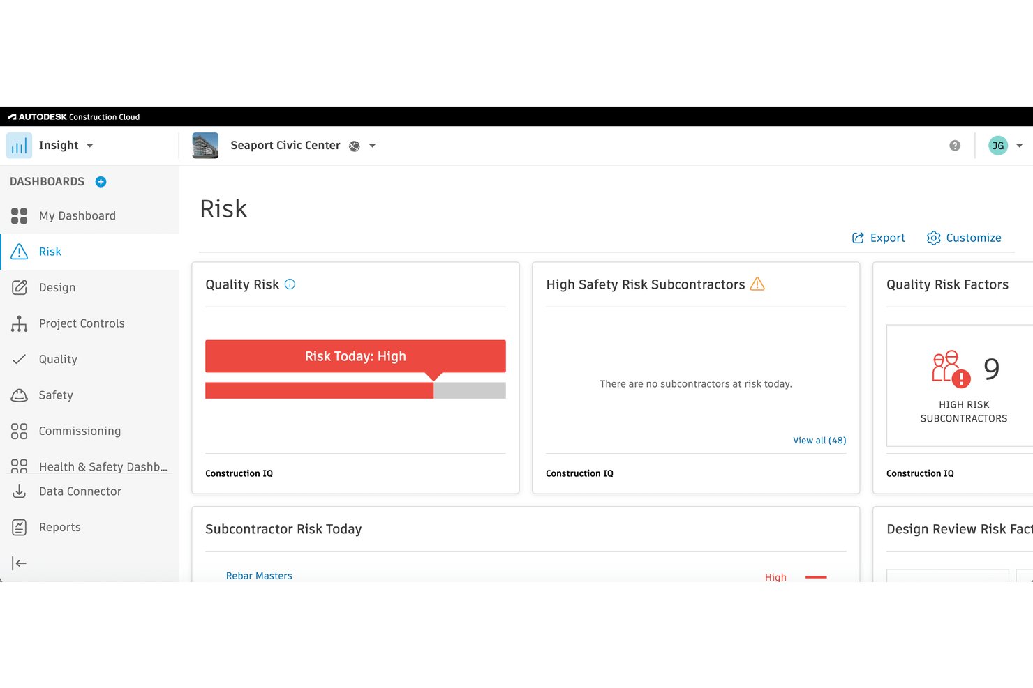 Autodesk Construction Cloud screenshot - 10 Best Construction Project Management Software For 2026