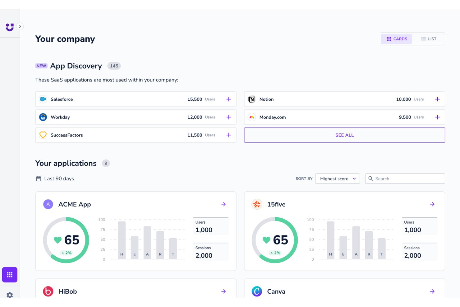 Userlane screenshot - Las 10 mejores alternativas a Whatfix en 2026