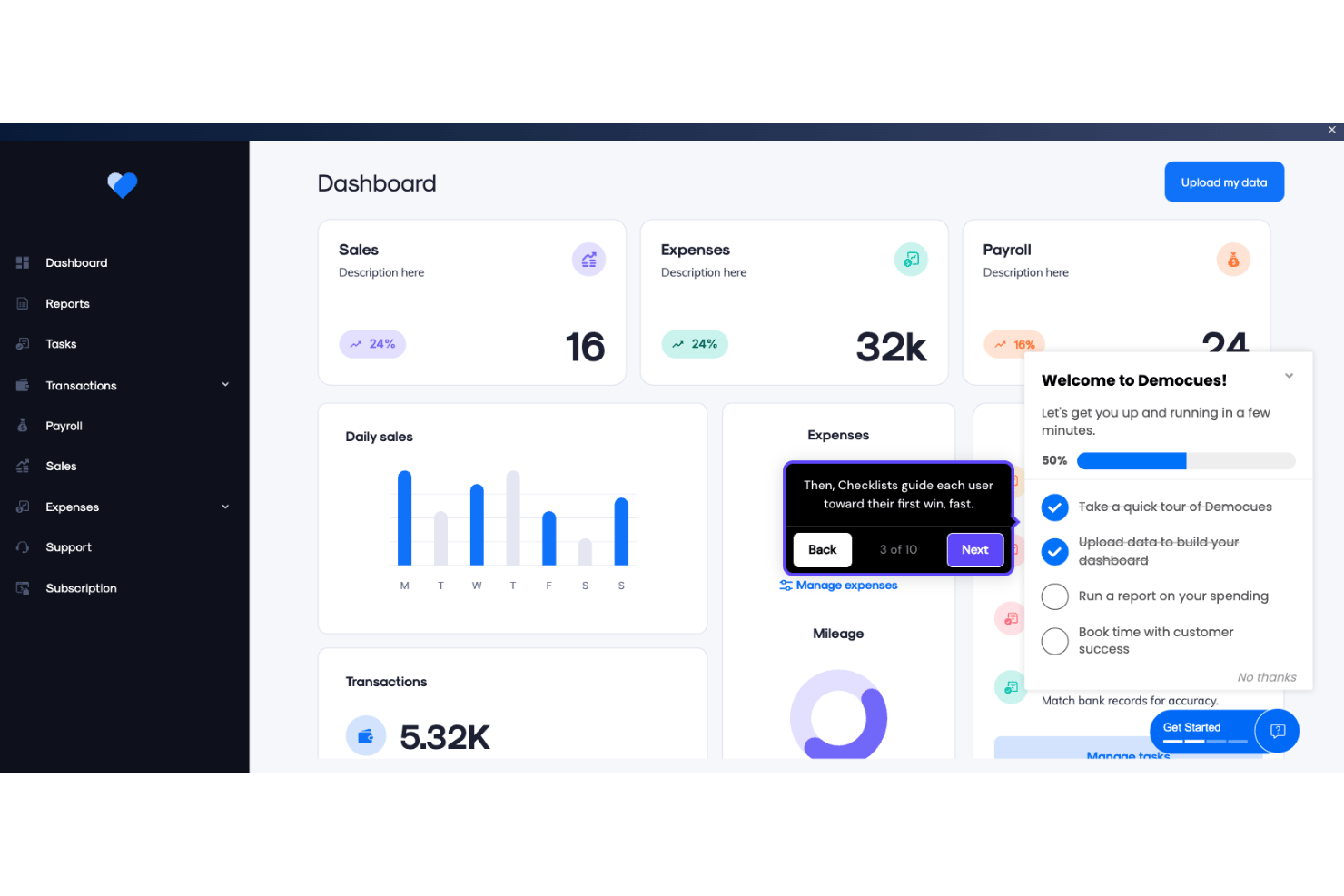 Appcues screenshot - Las 10 mejores alternativas a Whatfix en 2026