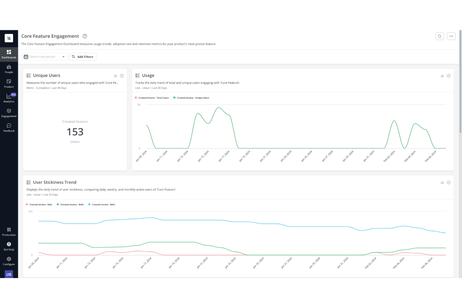 Userpilot screenshot - Las 10 mejores alternativas a Whatfix en 2026