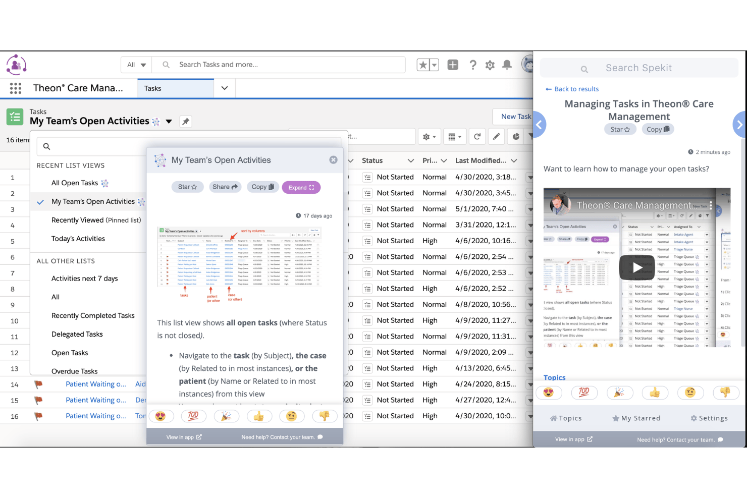 Spekit screenshot - Las 10 mejores alternativas a Whatfix en 2026