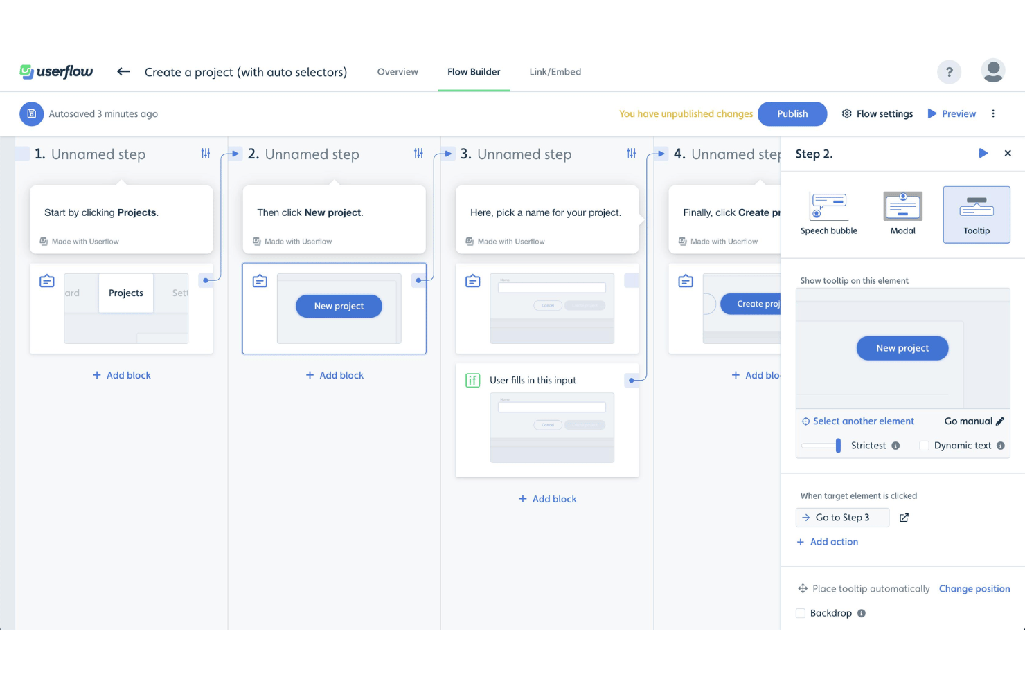 Userflow screenshot - Las 10 mejores alternativas a Whatfix en 2026