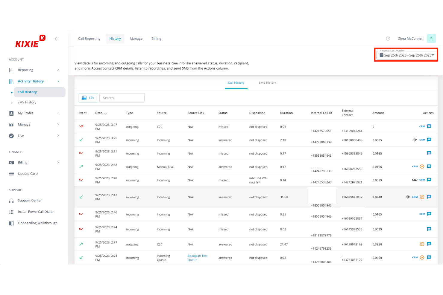 Kixie Powercall screenshot - 10 Best CloudTalk Alternatives in 2026