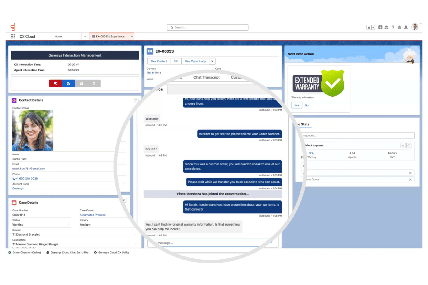 Genesys Cloud CX screenshot - 10 Best CloudTalk Alternatives in 2026