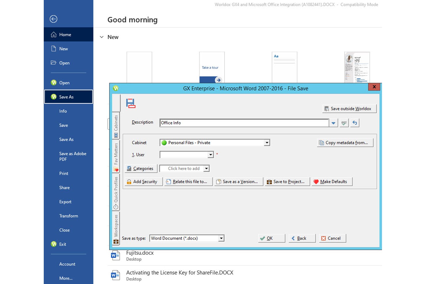 Worldox screenshot - 10 beste Alternativen zu NetDocuments im Jahr 2026
