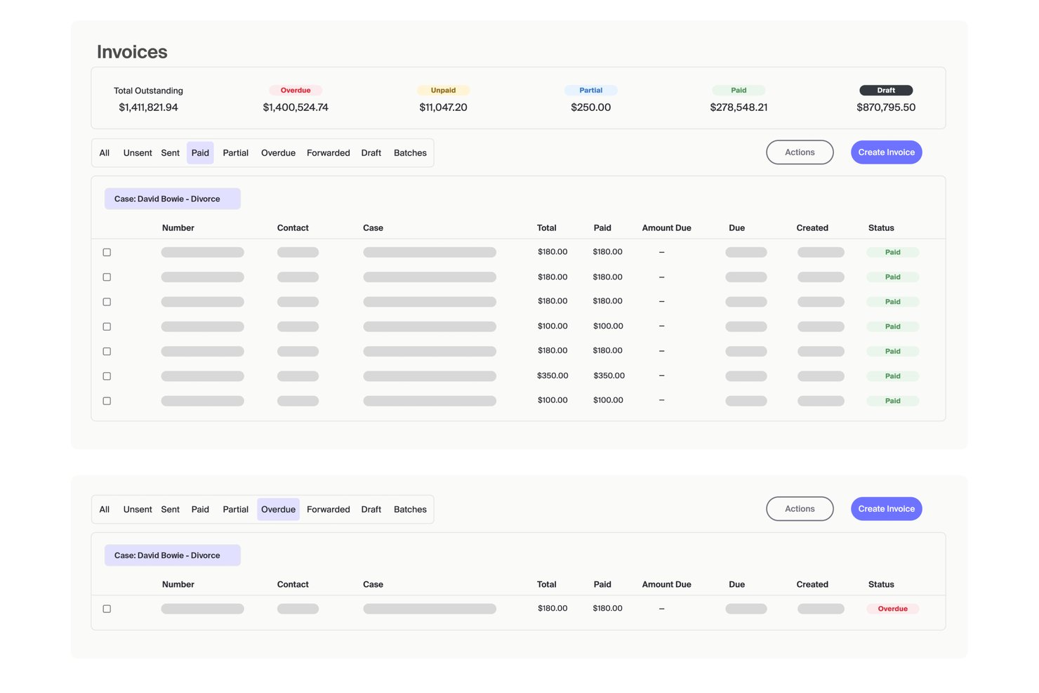 MyCase screenshot - 10 Best LawPay Alternatives in 2026